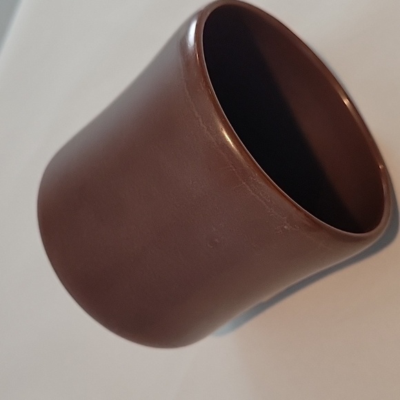 STARBUCKS 2010 Brown HOT COFFEE embossed Mug - Picture 9 of 12